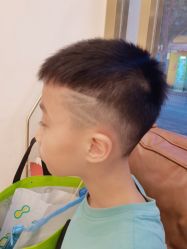 点击看大图 -蓝调造型·烫发·染发