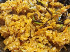 泡菜石锅拌饭-意成料理