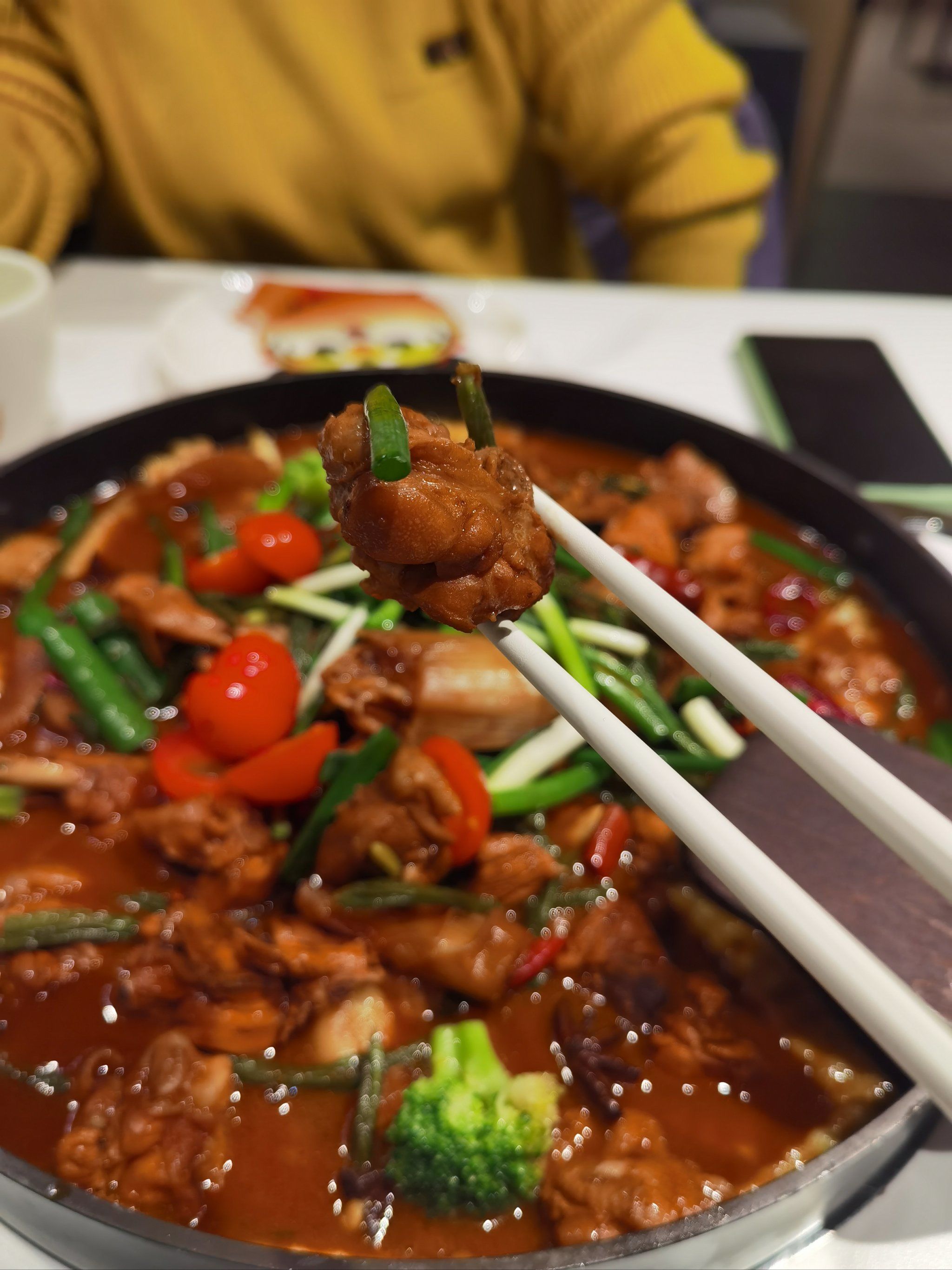 又来虎丫吃炒鸡啦!