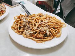 牛肉炒乌冬-好好滋味茶餐厅