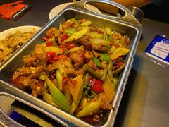 万州泡椒牛蛙-伟大航路烤鱼(迅驰广场店)