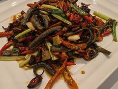 爆炒鳝鱼-院8里·少城记忆老川菜(宽窄巷子店)