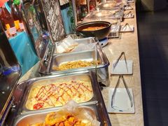 自助取餐区-乔哥铭洋海鲜自助(皇城恒隆广场店)