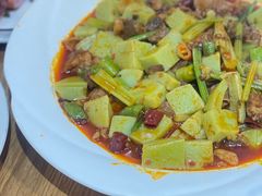 凉粉烧牛肉-灯盏窝餐厅
