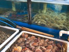 水产区-老东镇啤酒屋海鲜加工·蒸汽海鲜·海鲜烧烤(台东店)