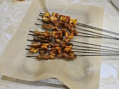 -尕有炕锅烤羊肉