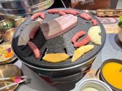 -牧童禧肉社·韩国炭火烤肉店(中粮祥云小镇店)