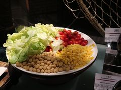 -唐拉雅秀酒店-西锦汇空中BBQ·思创餐厅
