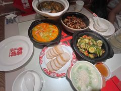 -恭喜上堓砂锅焗·海鲜大排档(闵行龙湖店)