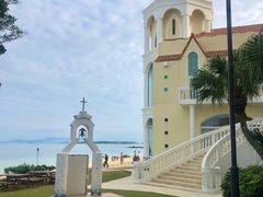 -Rizzan Sea Park Hotel Tancha Bay室内游泳池