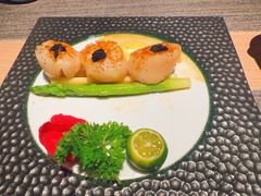 铁板扇贝-炙柒Sekinana·精致日料(合生汇店)