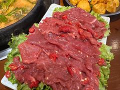 -黔有有贵州酸汤夺夺粉火锅(五味十字店)