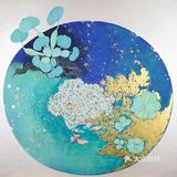 日本🇯🇵手绘小清新插画作品欣赏[礼花][礼花]