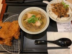 喷香卤肉饭酱猪排-永和大王(茉莉上新·共和新路店)