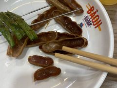 -宝记烧烤·碳锅羊肉·羊蝎子火锅·夜食社(文体路创始店)