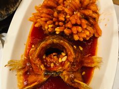 松鼠桂鱼-青岛香格里拉·香宫中餐厅