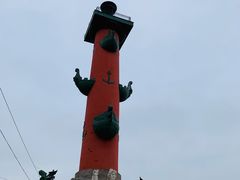 -瓦西里岛古港口灯塔
