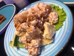 菠萝油条虾-赵小姐丨新中餐(曲江店)