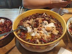-蜀韵川香水煮鱼(泰山路店)