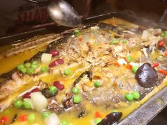 -探鱼·鲜青椒爽麻烤鱼(广州南沙万达广场店)