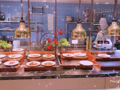 自助取餐区-淡尾·海鲜自助概念餐厅(虹桥南丰城店)