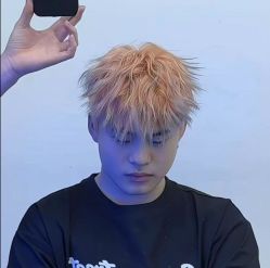 -M1山木造型国潮男士发型定制