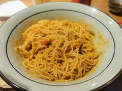 蟹黄金拌面-南小蟹手工點心(三里屯店)