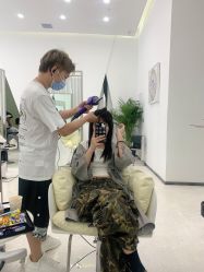-Rise Hair上升造型
