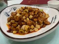 传统宫保鸡丁-力力豆花庄(广渠门店)