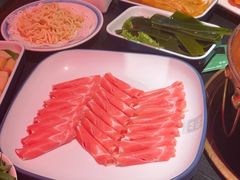 -京门老爆三·铜锅涮肉 爆肚(芳群园店)