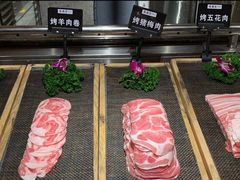 -韩京炭火烤肉自助料理(柯桥万达店)