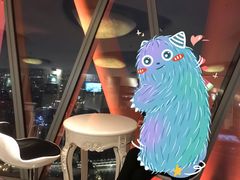 -广州塔卢特斯法国旋转餐厅