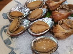 鲍鱼刺身-尺山寸水日料(马桥满天星店)