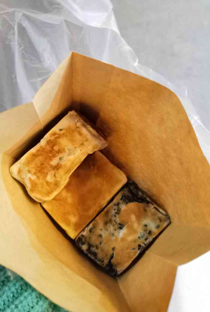 付记仙豆糕-"因为家里有小朋友想吃,所以来排队了,阳光.