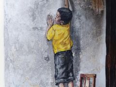 -槟城街头艺术街区