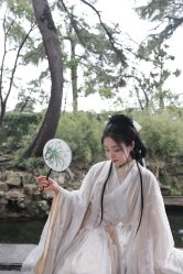 -梦回汉唐汉服旗袍体验馆(拙政园店)