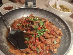 三年剁椒肉炒肉-味上湘菜馆(岳麓山店)