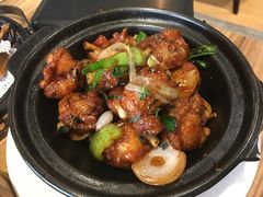 三杯鸡-粤港餐厅(禹州商业广场店)