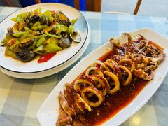 -华圆美食-老蓬莱菜(蓬港路店)