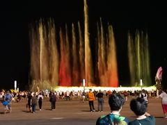 -东港音乐喷泉广场