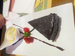 巧克力杏仁蛋糕-安妮意大利餐厅(国贸店)