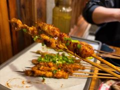 -杨老头鲜货烧烤(太古里店)