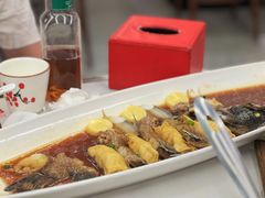 石斑鱼拼盘-阿毛饭店首店·宁波老字号(文化广场店)