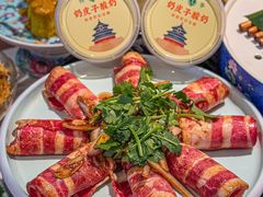 手切鲜羊肉-佟爷·老北京炙子烤肉(长寿路店)