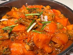 -贵州辣子鸡番茄鸡