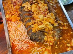 -在巷子里的烤肉店·螺蛳粉烤鱼·牛蛙(和美城店)