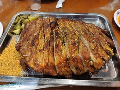 -玫瑰红烤羊排(北新桥三条店)