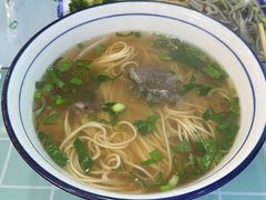 传统牛肉面-西部一方丝路美食