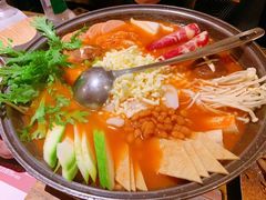 -冰川冷面·延边菜·炭烤串(观前店)