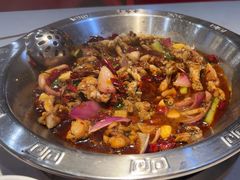 -海岛八号龙虾烧烤田鸡(蓝天路总店)